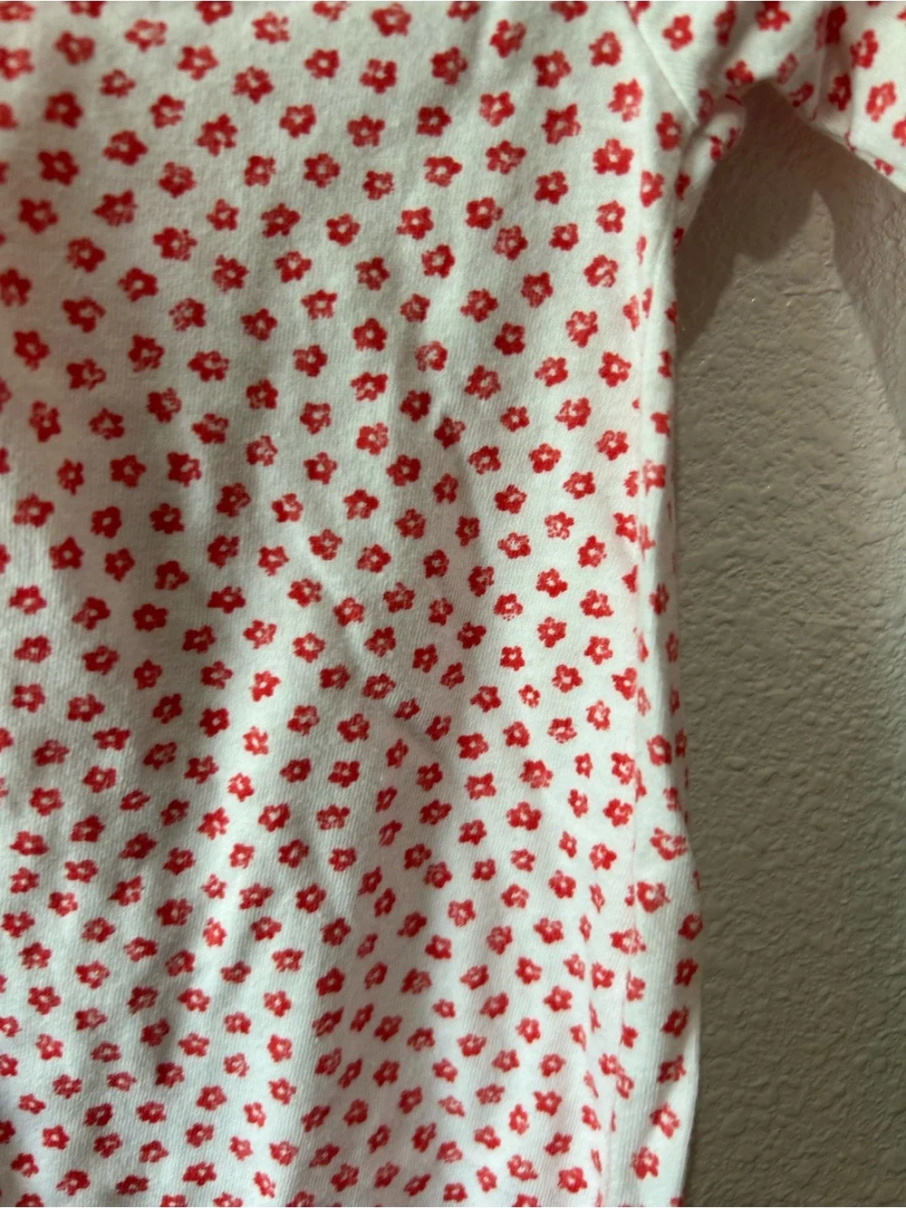 Vintage Carters Floral Baby Sleep Gown